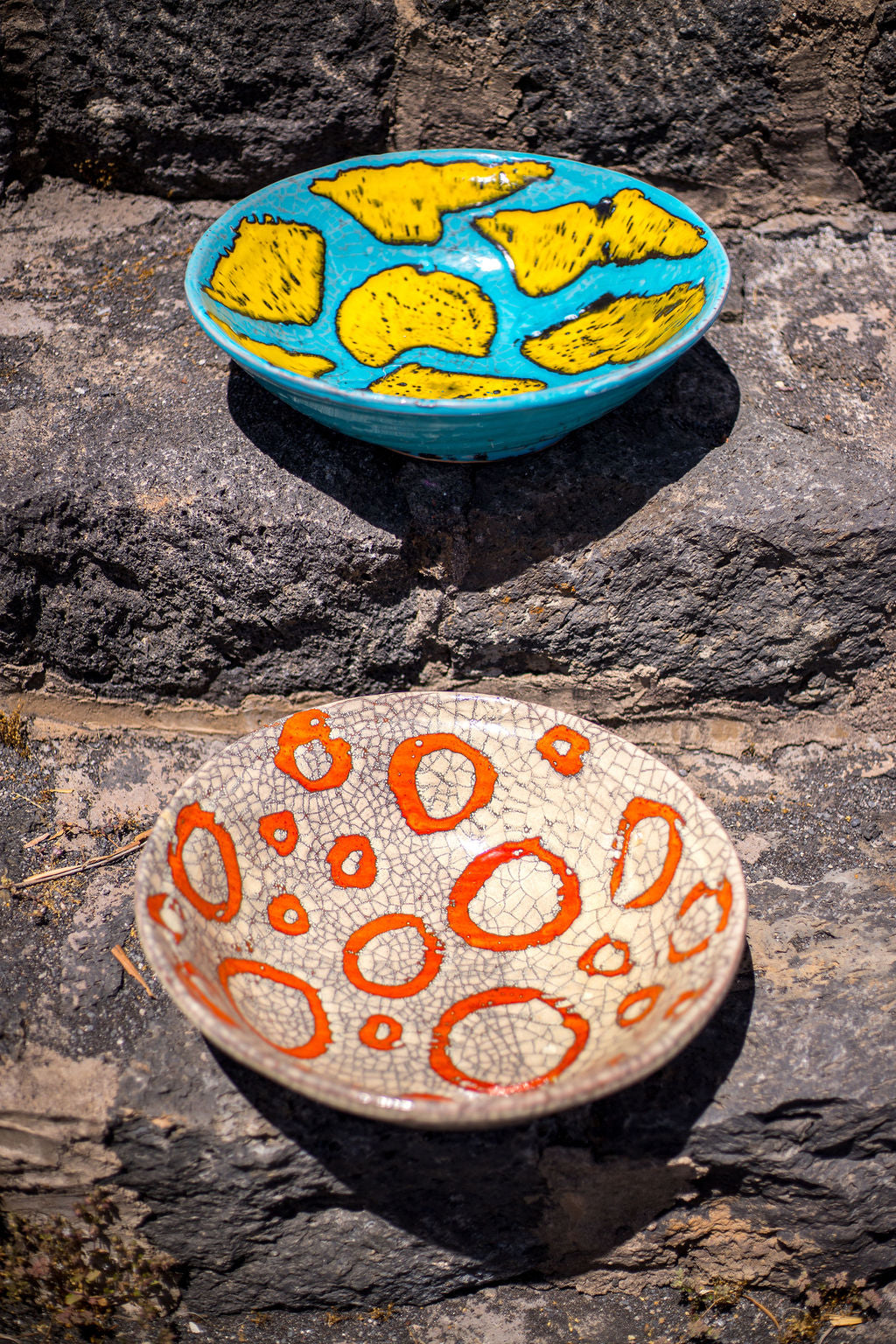 Siciliansk keramikfad – Nicola Mirenda | Ø36 cm