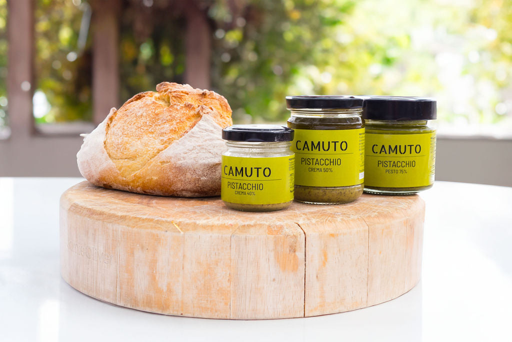 Crema di Pistacchio al Latte - pistaciecreme 40%