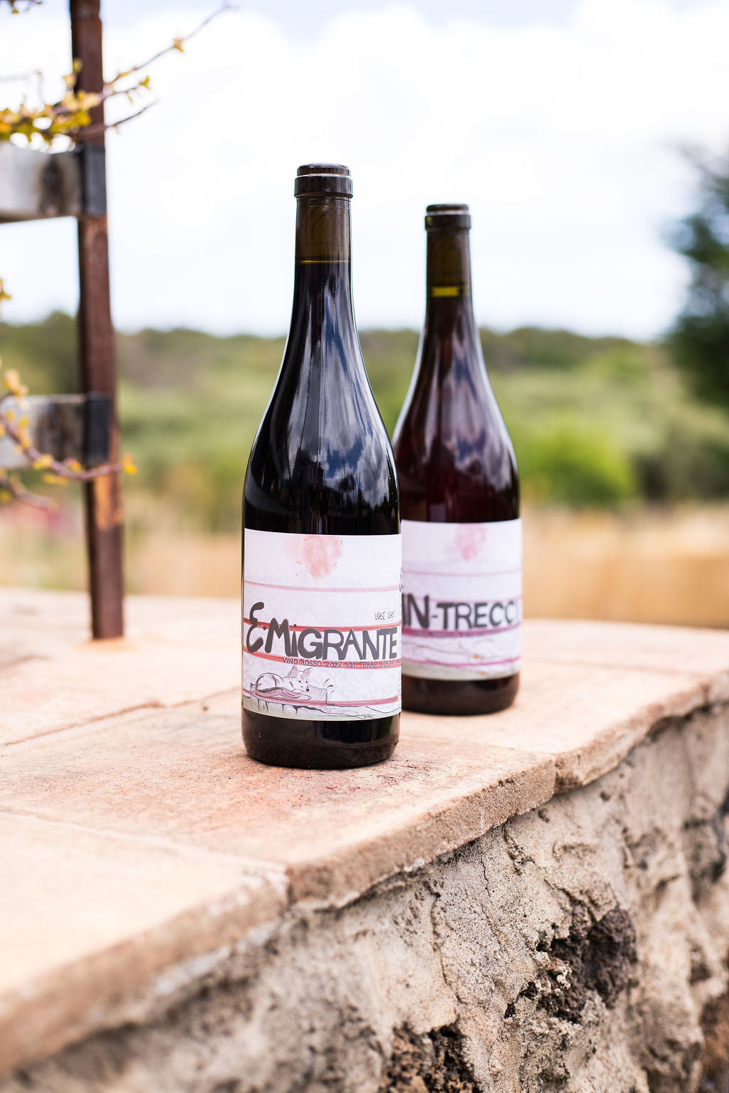 E.Migrante 2025 Rødvin | Nerello Mascalese, Grenache og Minnella Nera | Etna Vest