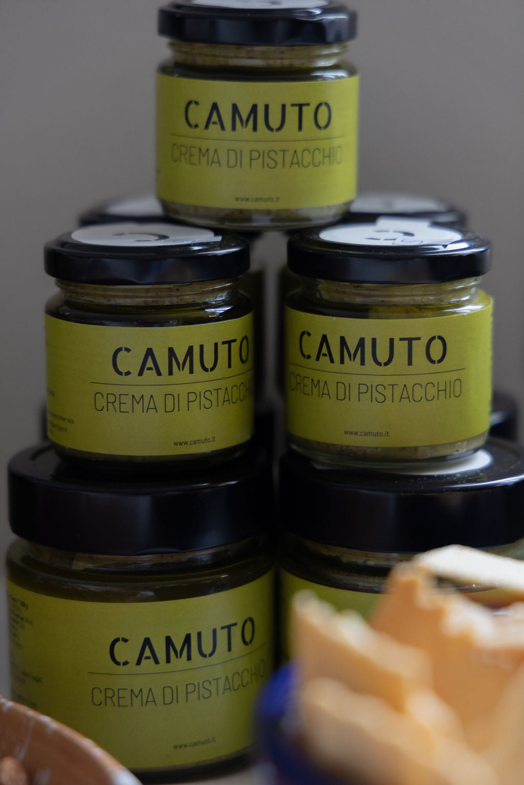 Crema di Pistacchio - pistaciecreme 50% (laktosefri)