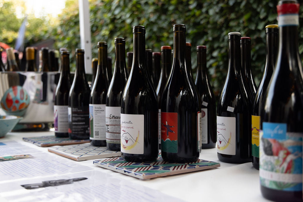E.Migrante 2025 Rødvin | Nerello Mascalese, Grenache og Minnella Nera | Etna Vest