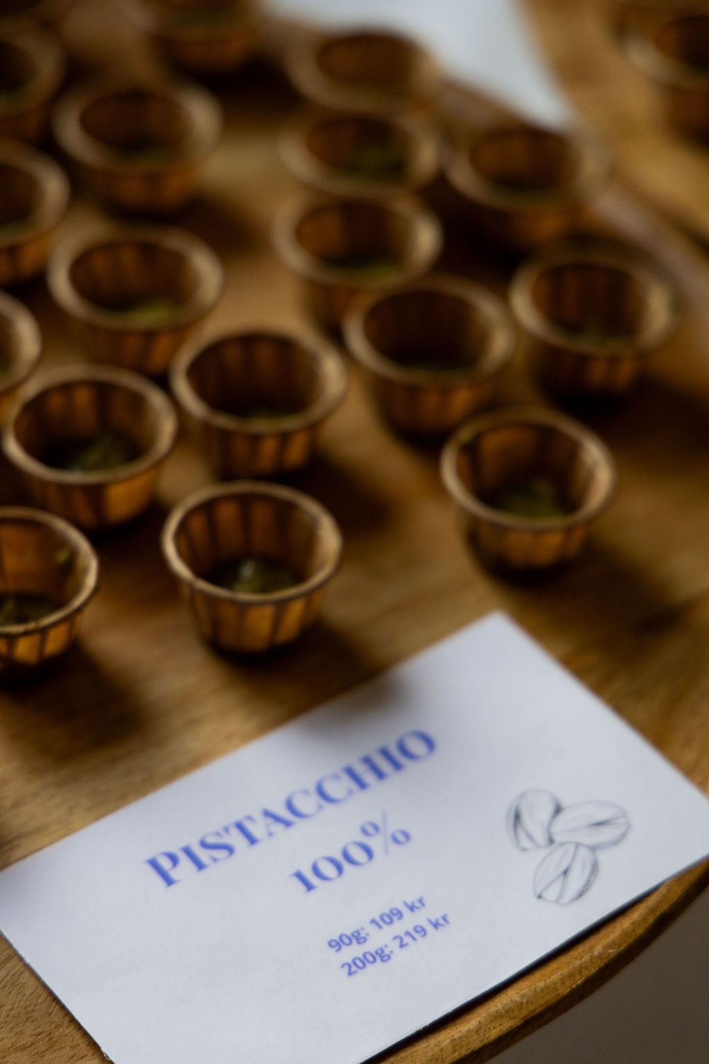 Pistacchio 100% - pistaciecreme på glas