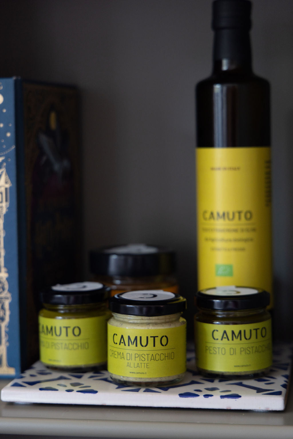 Crema di Pistacchio al Latte - pistaciecreme 40%