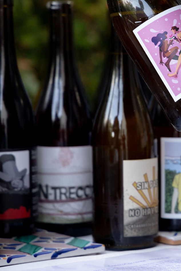 In-Trecci 2025 Intens rosévin | 100 % Nerello Mascalese | Etna Øst