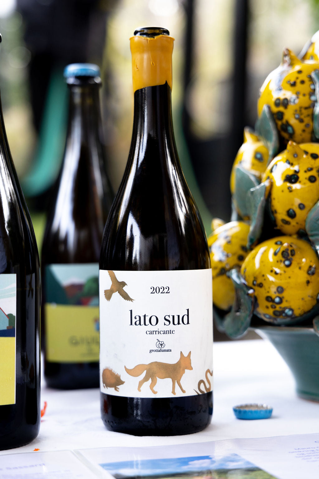 Lato Sud 2022, IGT Terre Siciliane Bianco - Grottafumata