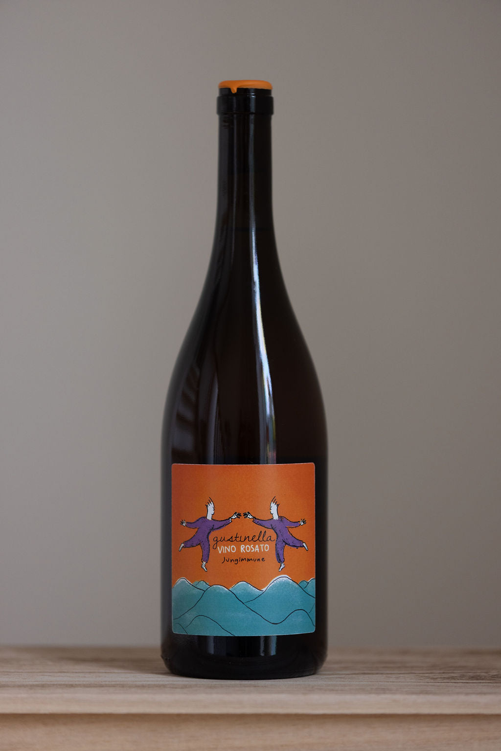 Jungìmmune Rosato 2024 – Gustinella Rosévin | Lokale sicilianske druesorter | Etna Nordvest