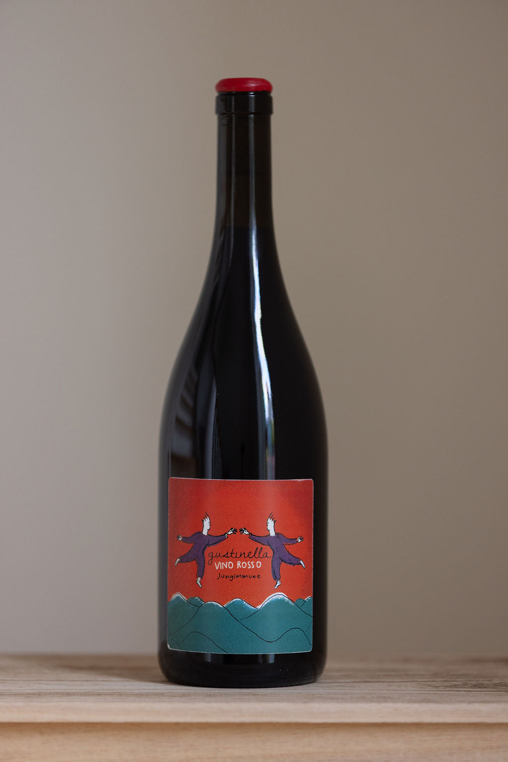 Jungìmmune Rosso 2024 – Gustinella Rødvin | Granazzu (Grenache) og lokale druesorter | Etna Nordvest