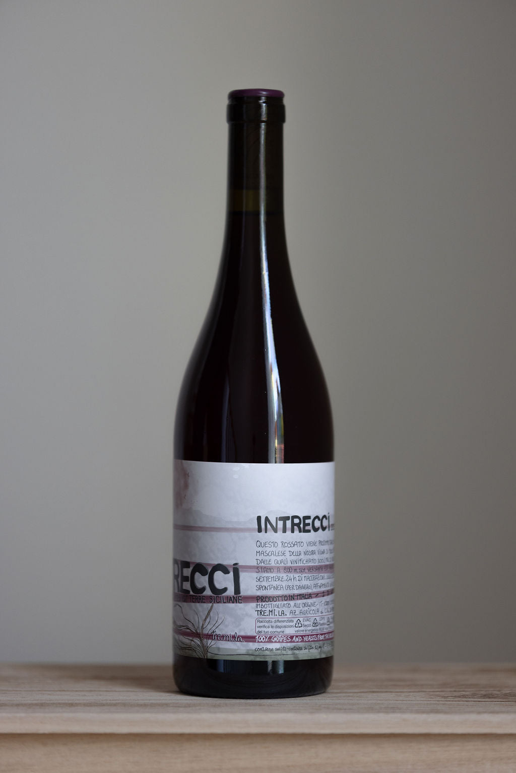In-Trecci 2025 Intens rosévin | 100 % Nerello Mascalese | Etna Øst