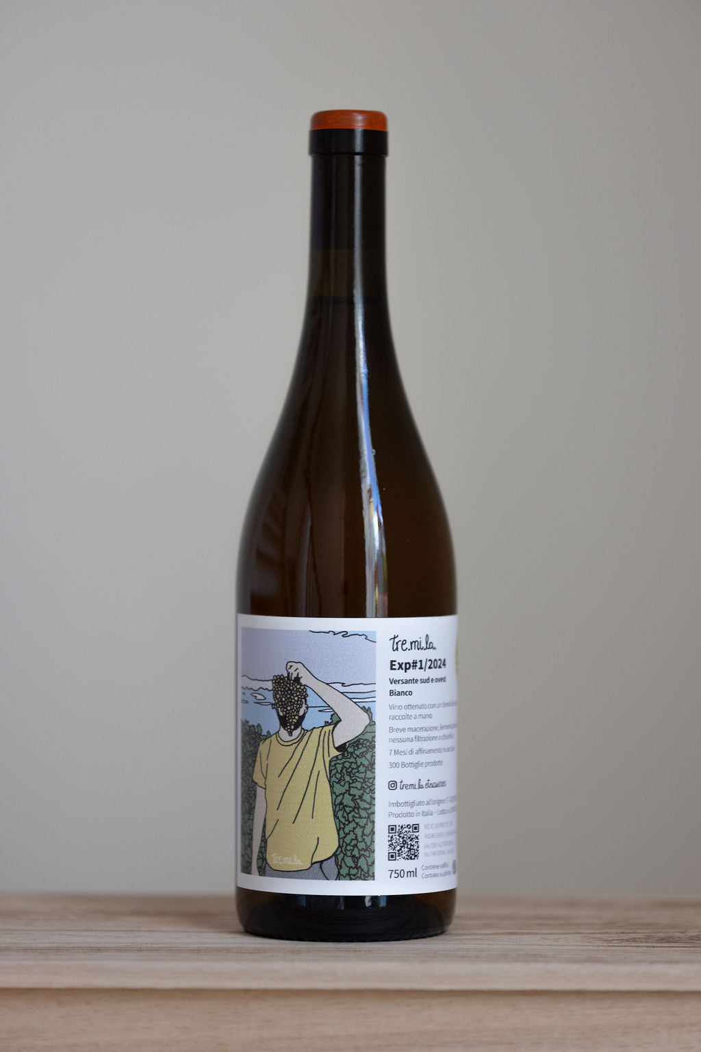 Exp.01 – 2025 Orangevin | Blend af sicilianske hvidvinsdruer | Etna Syd og Vest