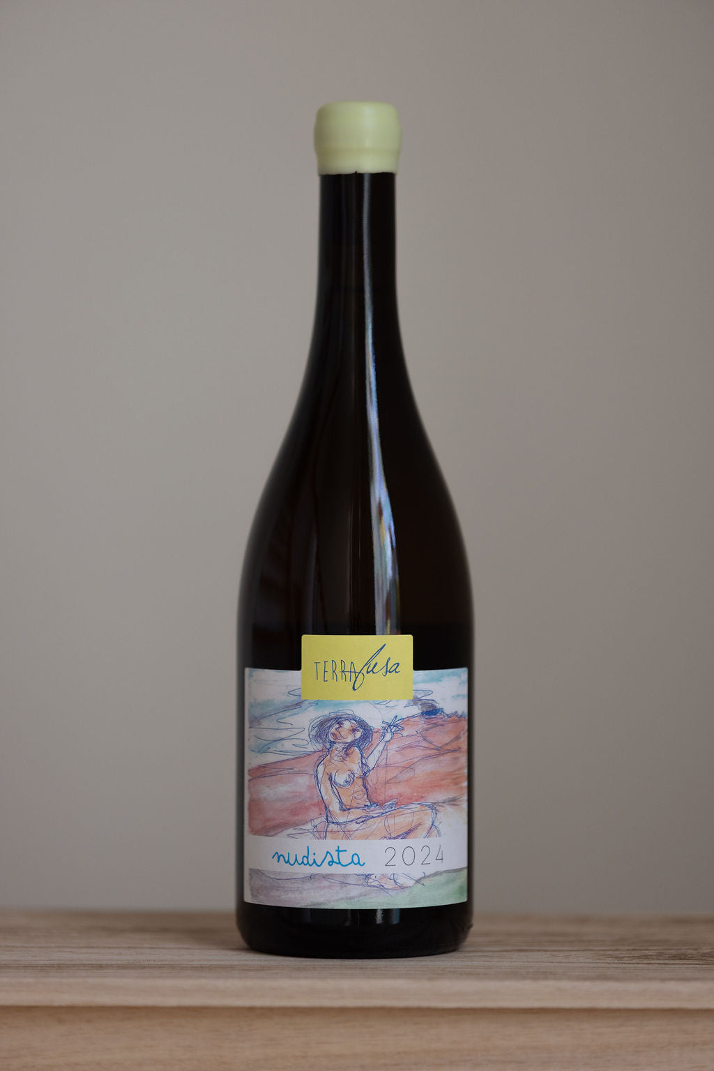 Nudista – Carricante 2024 Hvidvin med skindkontakt | 100 % Carricante | Etna Sydvest