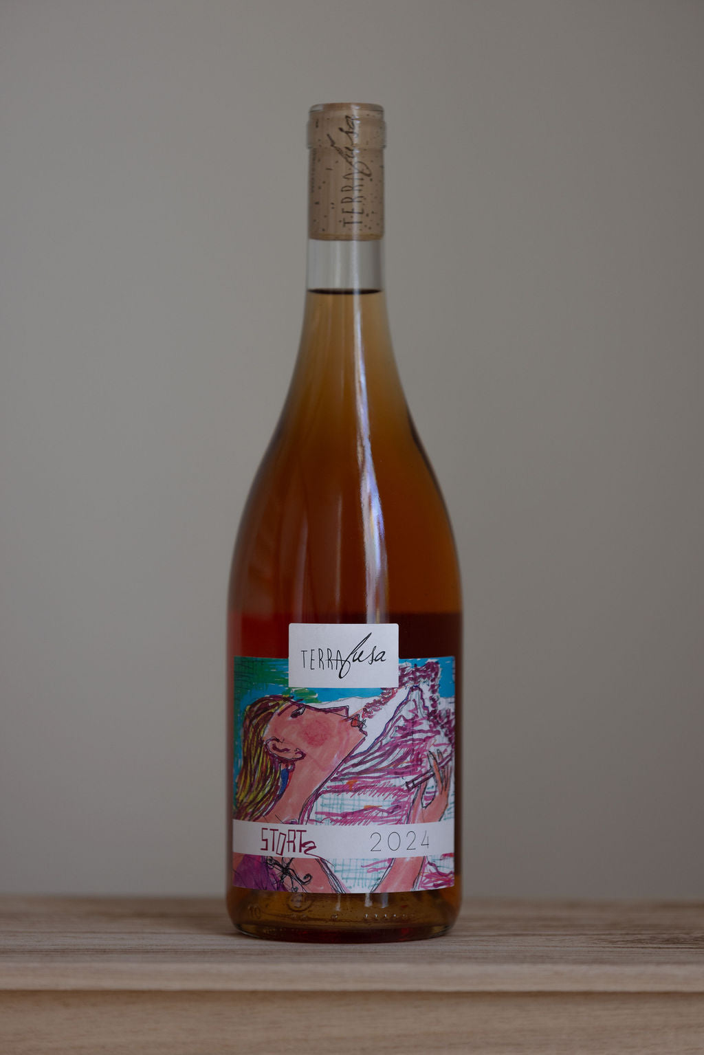 Storta – Rosato 2025 | Nerello Mascalese og Carricante | Etna Sydvest