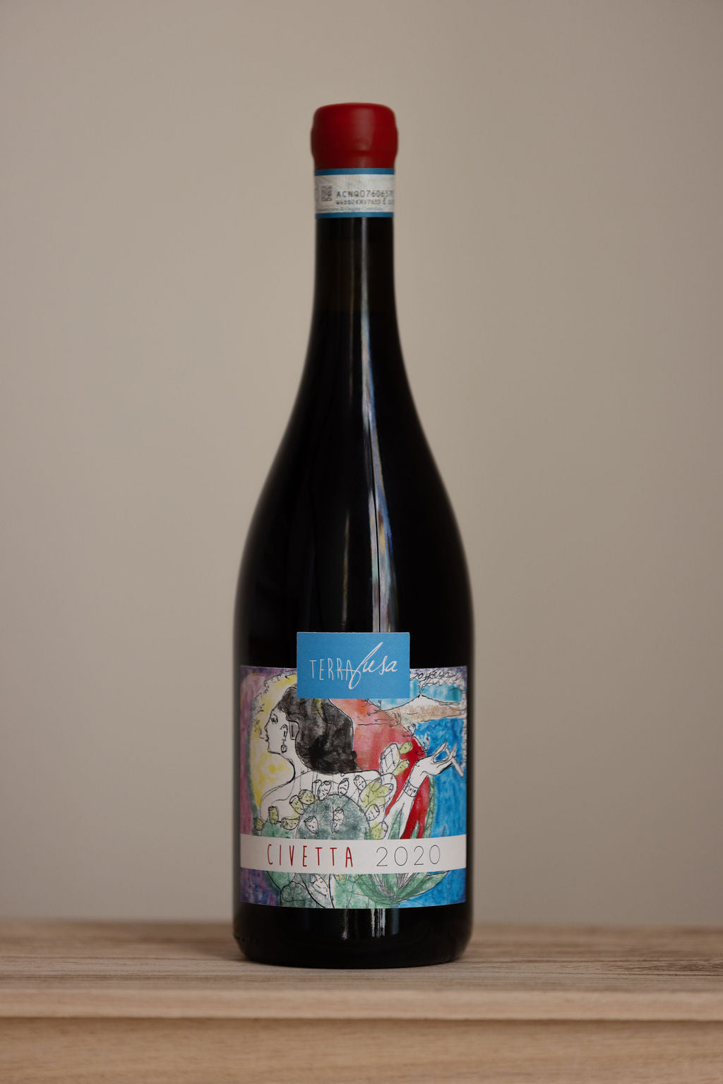 Civetta 2020 – Nerello Mascalese Rødvin | 100 % Nerello Mascalese | DOC Sicilia Rosso