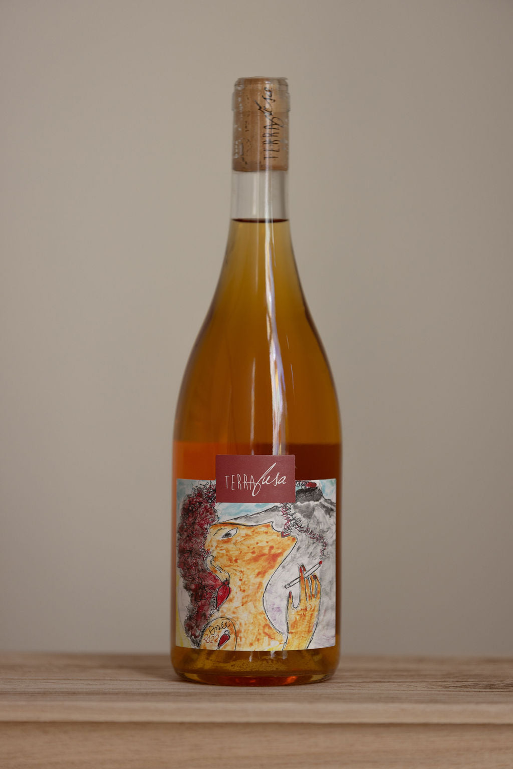 Osée – Orangevin | 100 % Carricante | Etna Sydvest