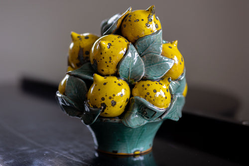 Citronskulptur lille 25cm