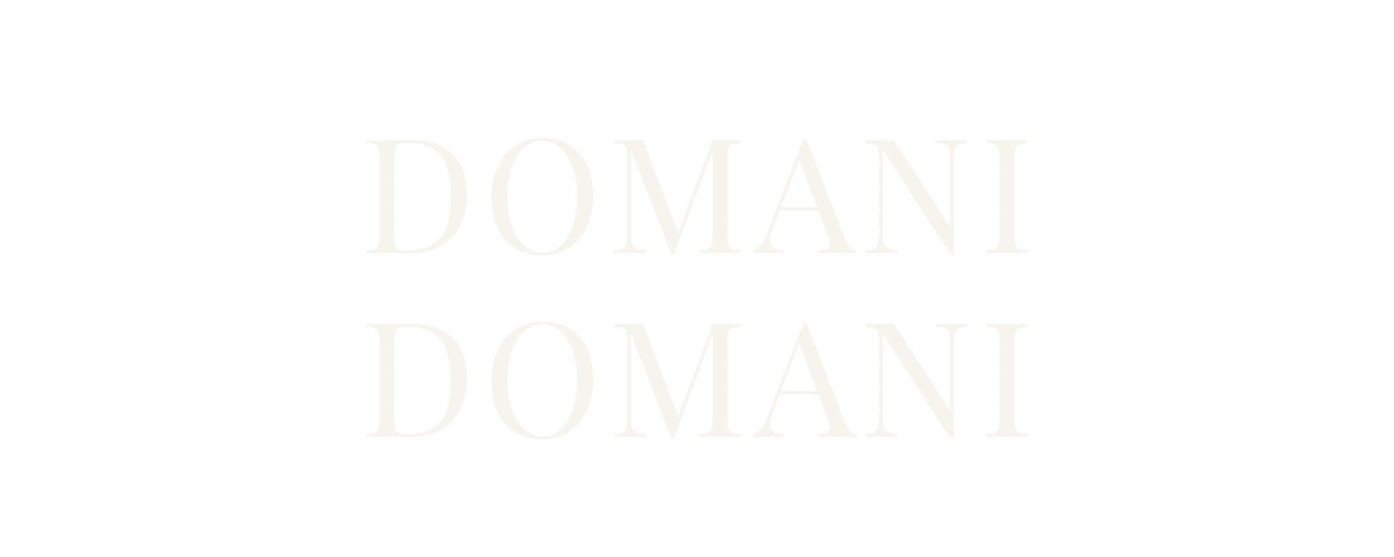 Domani Domani