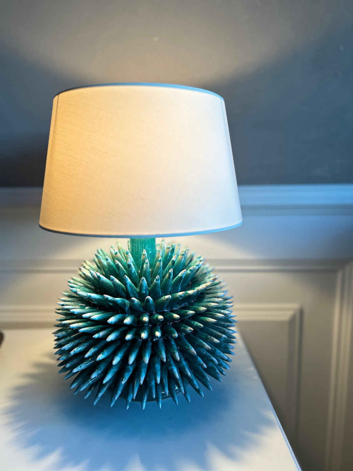 Keramiklampe - Riccio 25cm
