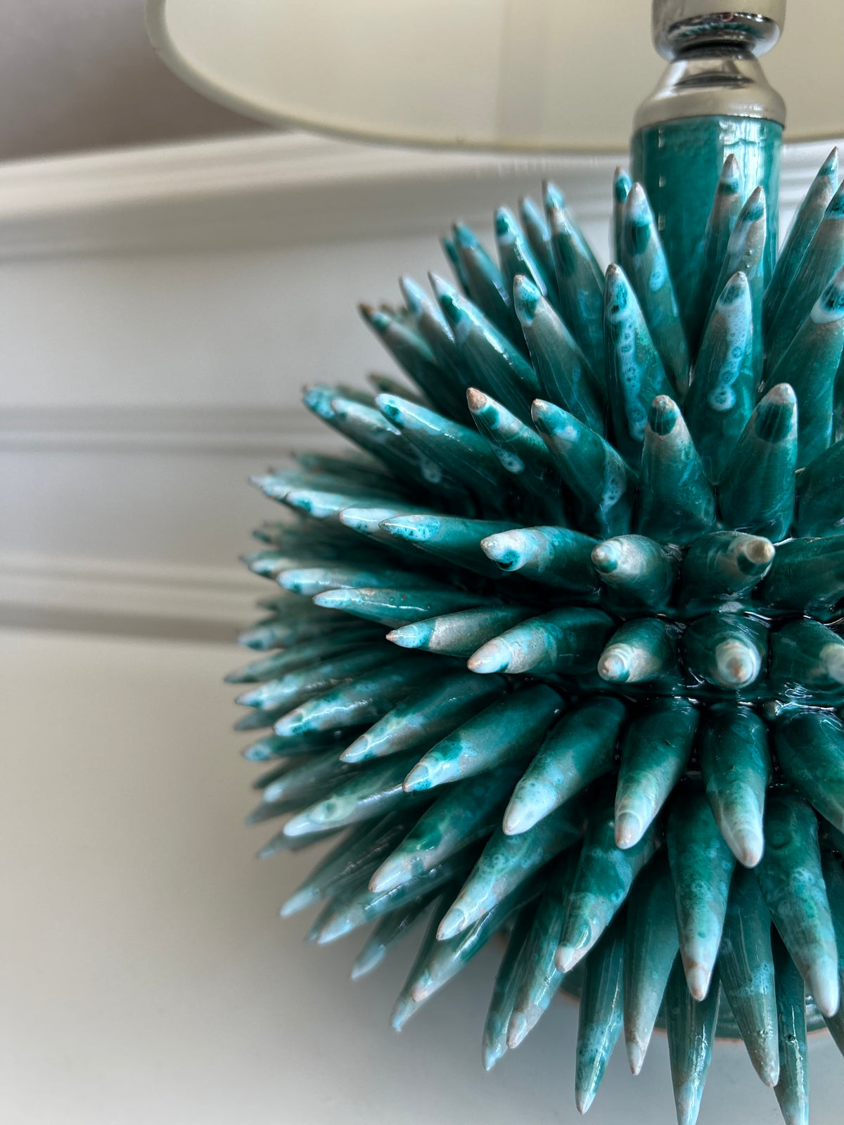 Keramiklampe - Riccio 25cm