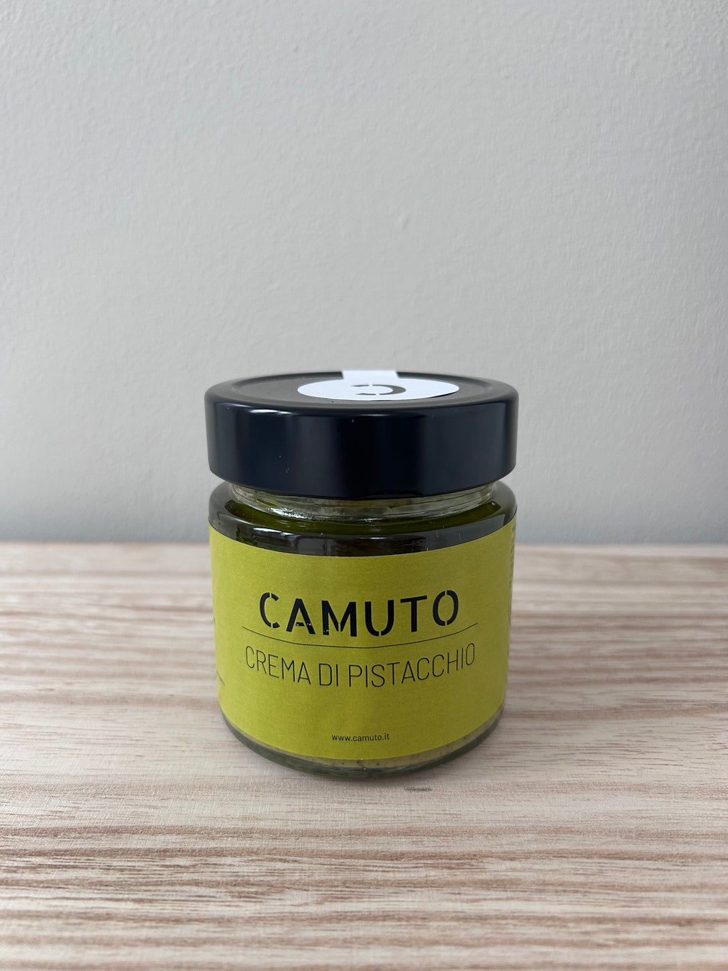 Crema di Pistacchio - pistaciecreme 50% (laktosefri)