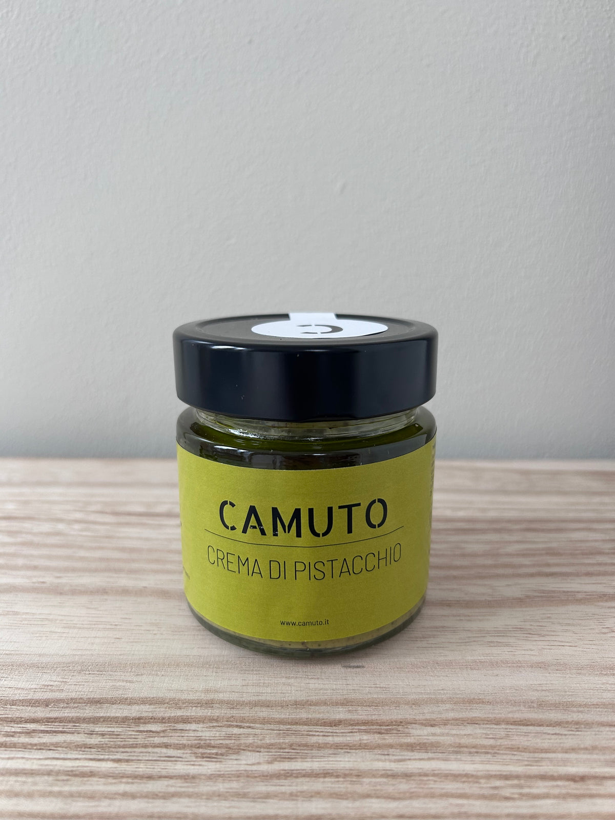 Crema di Pistacchio - pistaciecreme 50% (laktosefri)