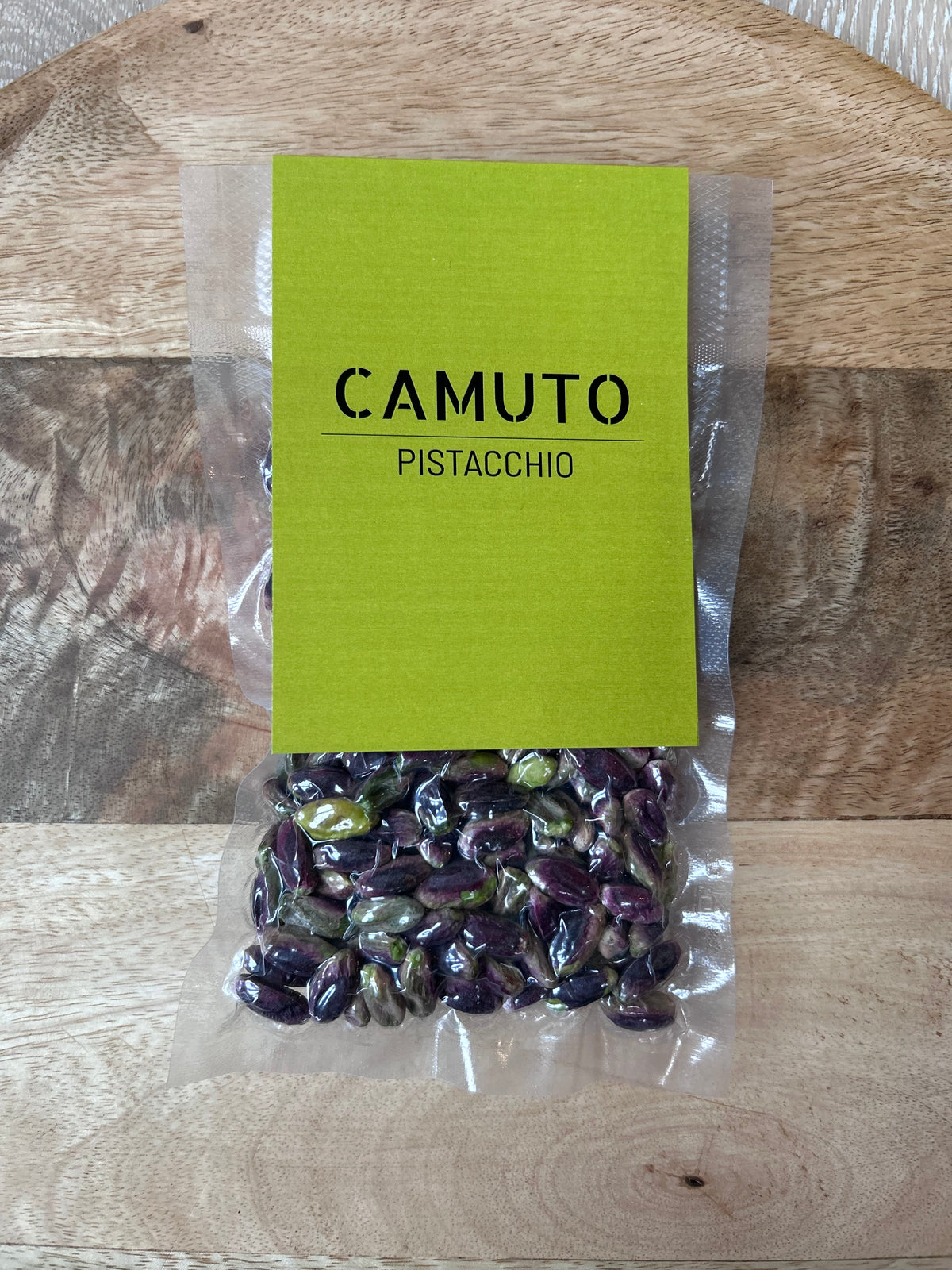 Pistacienødder fra Bronte - Vakuumpakket