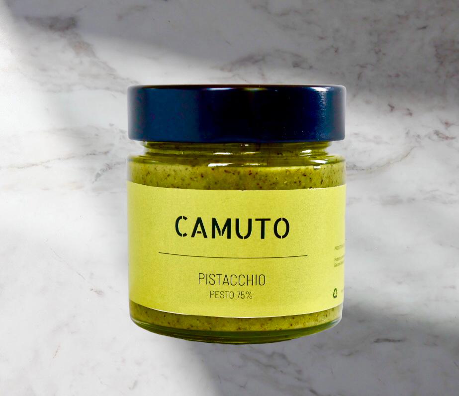 Pesto di Pistaccio - pistaciepesto 75%