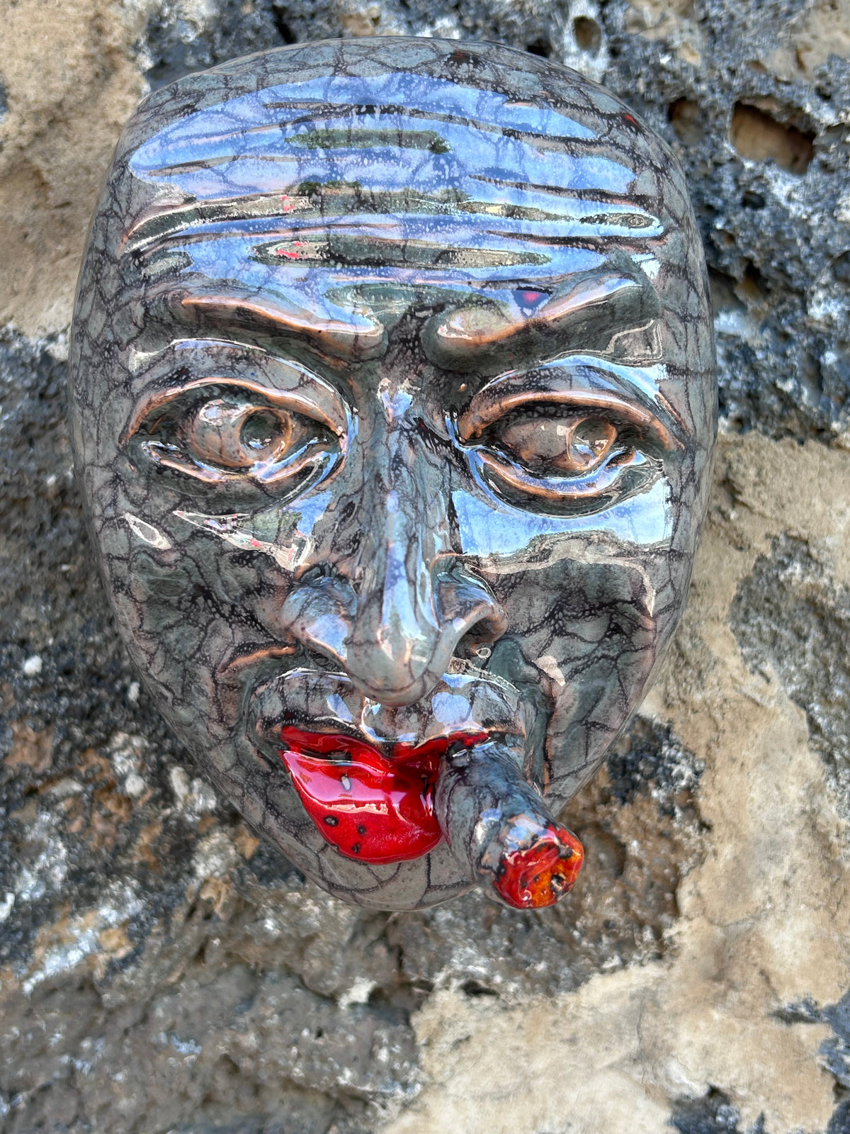 Sfacciata no. 8 stor næse og cigar